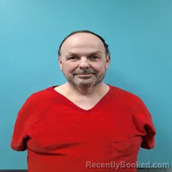 Mugshot of RANDY GENE HILL booked in Roane County, Tennessee on March 29, 2026