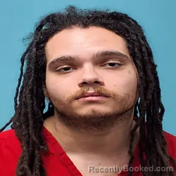 Mugshot of DEVONTE LEON CADLE-SMITH booked in Roane County, Tennessee on March 30, 2026