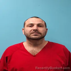 Mugshot of TRAVIS ONEIL RADFORD booked in Roane County, Tennessee on April 4, 2026