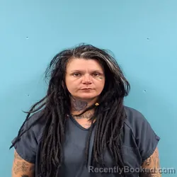 Mugshot of HEATHER MICHELLE CANTRELL booked in Roane County, Tennessee on April 4, 2026