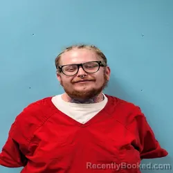 Mugshot of BRADLEY SCOTT HEISER booked in Roane County, Tennessee on April 5, 2026