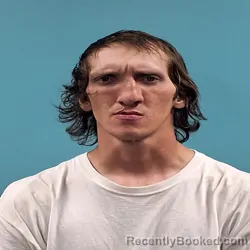 Mugshot of BRANDON AUSTIN BLAYLOCK booked in Roane County, Tennessee on April 23, 2026