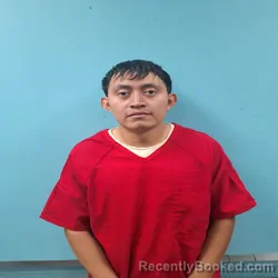 Mugshot of NEHEMIAS GAMALIEL HERNANDEZ booked in Roane County, Tennessee on May 8, 2026
