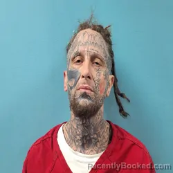 Mugshot of KENNETH GRANT BRADEN booked in Roane County, Tennessee on May 8, 2026