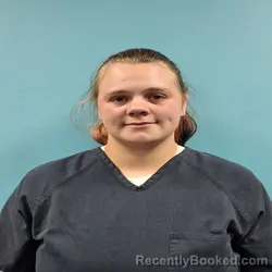 Mugshot of EMMALEA ELIZABETH DENTON booked in Roane County, Tennessee on May 15, 2026