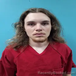 Mugshot of EZRA WILLIAM MARKS booked in Roane County, Tennessee on May 17, 2026