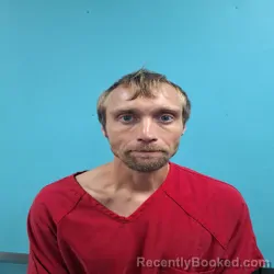 Mugshot of Joshua Garrett Bos booked in Roane County, Tennessee on September 14, 2026