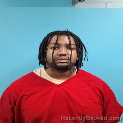 Mugshot of RASHAUN LAVELLE PENDERGRASS booked in Roane County, Tennessee on June 11, 2026