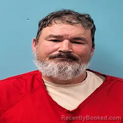 Mugshot of PAUL VERNON BROWN booked in Roane County, Tennessee on June 12, 2026