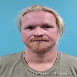 Mugshot of MICHAEL ANDREW REHN booked in Roane County, Tennessee on June 17, 2026