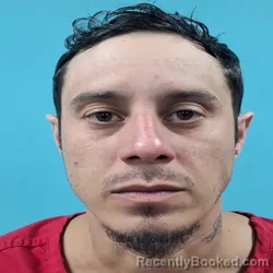 Mugshot of RAUL RAMON HERMIDA booked in Roane County, Tennessee on July 15, 2026