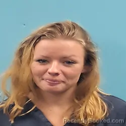 Mugshot of Journey Michelle Wynn booked in Roane County, Tennessee on September 13, 2026