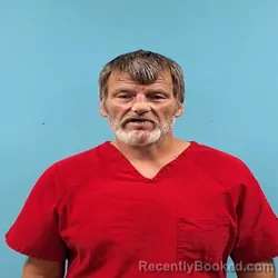 Mugshot of GARY DALE WOODS booked in Roane County, Tennessee on July 24, 2026