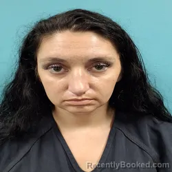 Mugshot of Caille Schettler-Lewis booked in Roane County, Tennessee on July 30, 2026