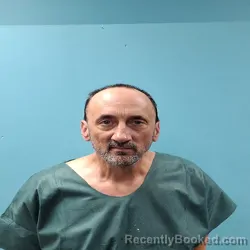 Mugshot of Jason Michael Teague booked in Roane County, Tennessee on August 1, 2026