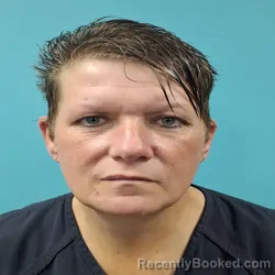 Mugshot of Carlena Deann Greene booked in Roane County, Tennessee on August 5, 2026