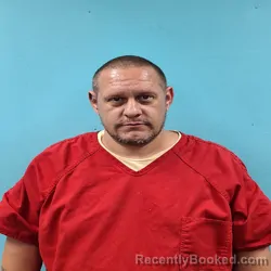 Mugshot of Daniel Ryan Richards booked in Roane County, Tennessee on August 9, 2026