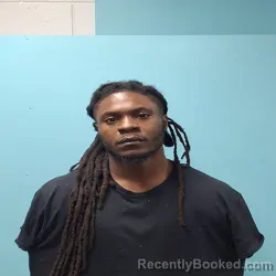 Mugshot of D Angelo Antoine Jones booked in Roane County, Tennessee on August 12, 2026