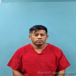 Mugshot of Saul Perez Romero booked in Roane County, Tennessee on August 18, 2026