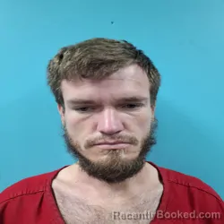 Mugshot of Nathan Daniel Green booked in Roane County, Tennessee on August 18, 2026