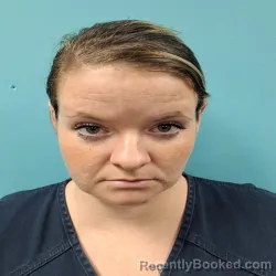 Mugshot of Kaitlain Charice Abston booked in Roane County, Tennessee on August 20, 2026