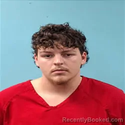 Mugshot of Kaydon William Redmon booked in Roane County, Tennessee on August 21, 2026