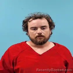 Mugshot of Zackary Tyler Coker booked in Roane County, Tennessee on August 25, 2026
