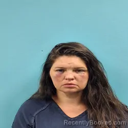 Mugshot of Lara Rae Selders booked in Roane County, Tennessee on August 28, 2026