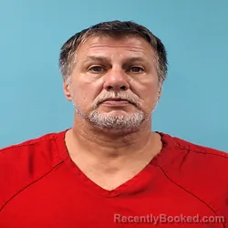 Mugshot of John Edward Farmer booked in Roane County, Tennessee on September 12, 2026