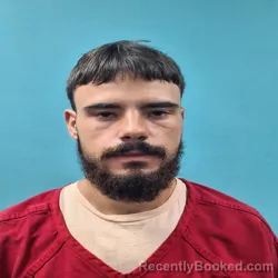 Mugshot of Landen Scott King booked in Roane County, Tennessee on September 13, 2026