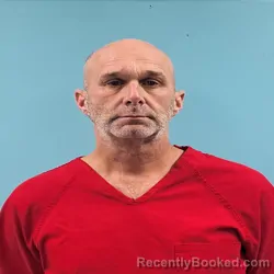 Mugshot of John Wesley Garner booked in Roane County, Tennessee on September 16, 2026