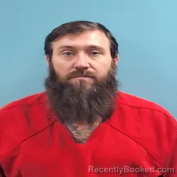 Mugshot of Jesse Brent Barlow booked in Roane County, Tennessee on September 16, 2026