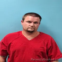 Mugshot of Brandon Tyler Jinks booked in Roane County, Tennessee on September 20, 2026