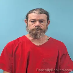 Mugshot of Jared Wayne Moore booked in Roane County, Tennessee on September 25, 2026