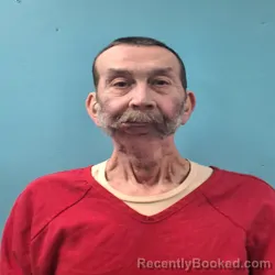 Mugshot of Truman Carlisle Ledgerwood booked in Roane County, Tennessee on September 25, 2026
