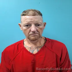 Mugshot of Darrell Randall Jones booked in Roane County, Tennessee on September 27, 2026