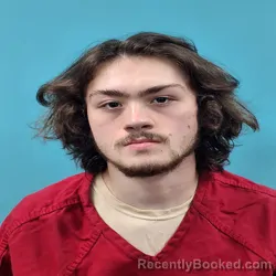 Mugshot of Blake Ryder Prickett booked in Roane County, Tennessee on October 2, 2026