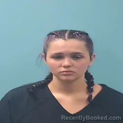 Mugshot of Emelia Grace Thomas booked in Roane County, Tennessee on October 4, 2026