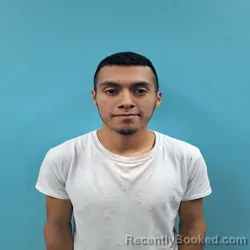 Mugshot of Juan Diego Moreno booked in Roane County, Tennessee on October 13, 2026