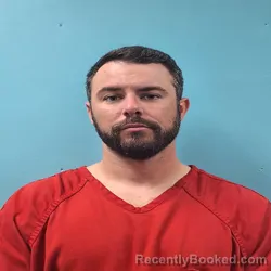 Mugshot of Logan Dakota Johnson booked in Roane County, Tennessee on October 25, 2026