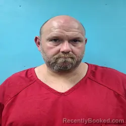 Mugshot of DAVID FILLMORE BISHOP booked in Roane County, Tennessee on August 3, 2026