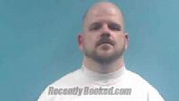 Booking photo from Roane County, Tennessee