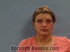 Booking photo from Roane County, Tennessee