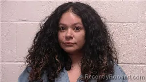 Mugshot of Aimee Elizabeth Alford booked in Robertson County, Tennessee on April 19, 2026