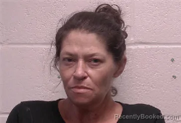 Mugshot of Amanda Beth Adcock booked in Robertson County, Tennessee on September 8, 2026