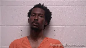 Mugshot of Brandon Keith Anthony booked in Robertson County, Tennessee on May 5, 2026