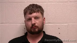 Mugshot of Brandon Dakota Anderson booked in Robertson County, Tennessee on April 19, 2026