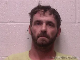 Mugshot of Christopher Shane Adams booked in Robertson County, Tennessee on September 6, 2026