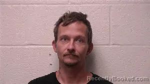 Mugshot of Donald Joseph Arnold booked in Robertson County, Tennessee on July 30, 2026
