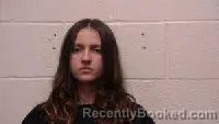 Mugshot of Emily Nicole Allred